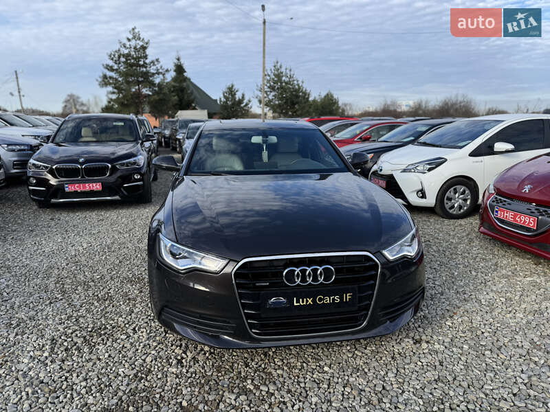 Седан Audi A6 2014 в Ивано-Франковске фото 5 Седан Audi A6 2014 в Ивано-Франковске