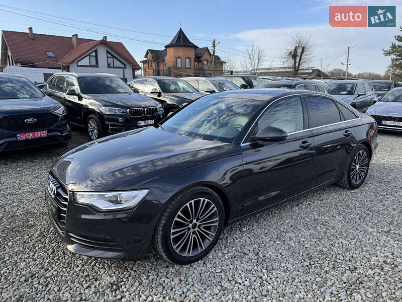 Седан Audi A6 2014 в Ивано-Франковске фото 9 Седан Audi A6 2014 в Ивано-Франковске