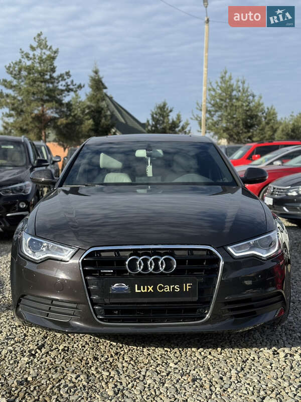 Седан Audi A6 2014 в Ивано-Франковске фото 42 Седан Audi A6 2014 в Ивано-Франковске