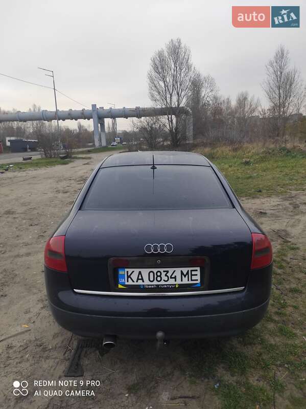 Седан Audi A6 1999 в Києві фото 6 Седан Audi A6 1999 в Києві