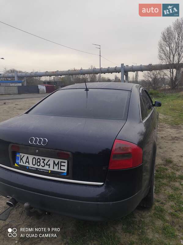 Седан Audi A6 1999 в Києві фото 7 Седан Audi A6 1999 в Києві