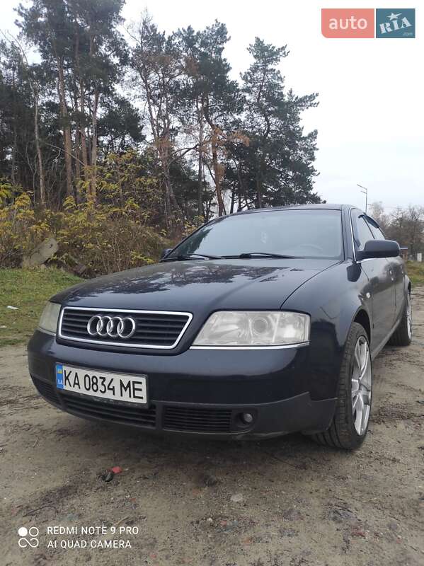 Седан Audi A6 1999 в Києві фото 2 Седан Audi A6 1999 в Києві