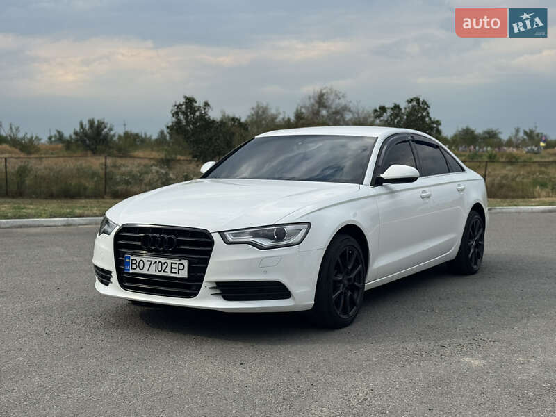 Седан Audi A6 2012 в Дніпрі фото 4 Седан Audi A6 2012 в Дніпрі