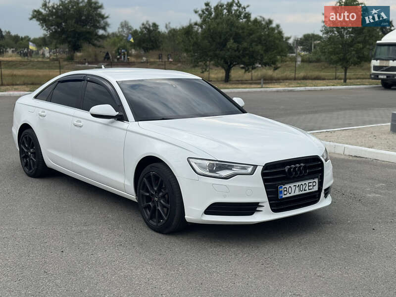 Седан Audi A6 2012 в Дніпрі фото 17 Седан Audi A6 2012 в Дніпрі