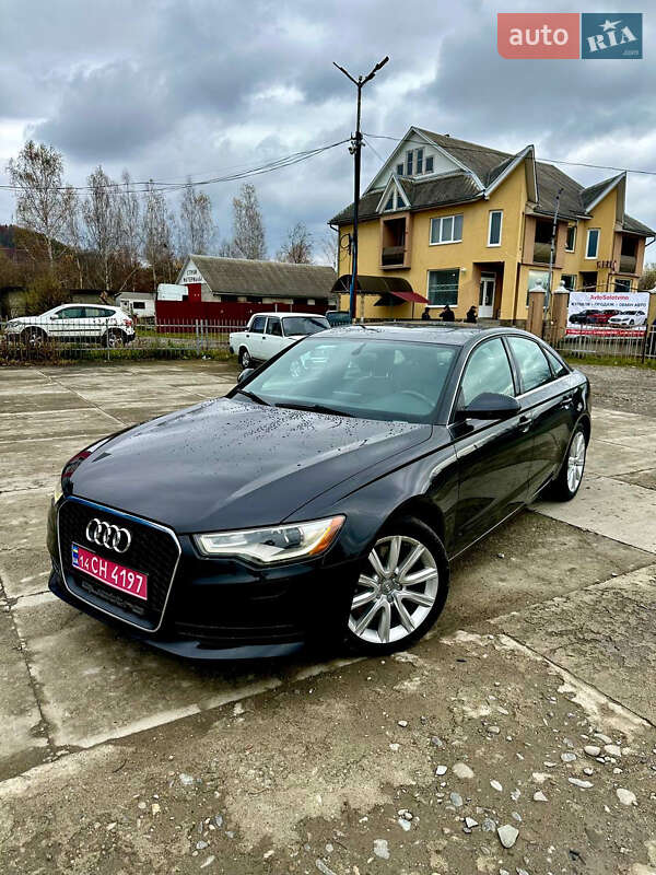 Седан Audi A6 2014 в Солотвині