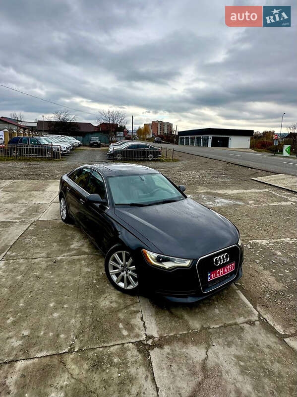 Седан Audi A6 2014 в Солотвині