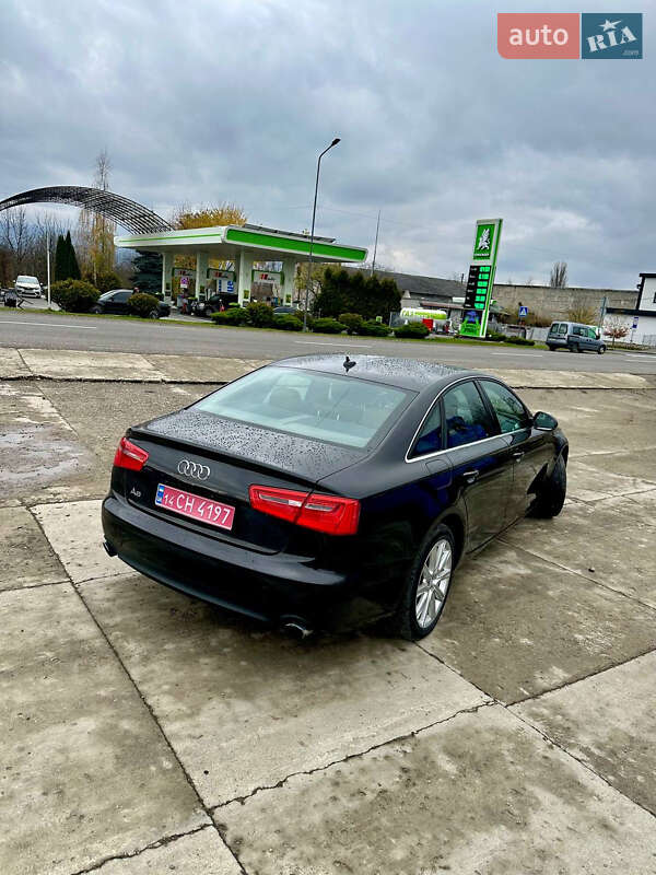 Седан Audi A6 2014 в Солотвині