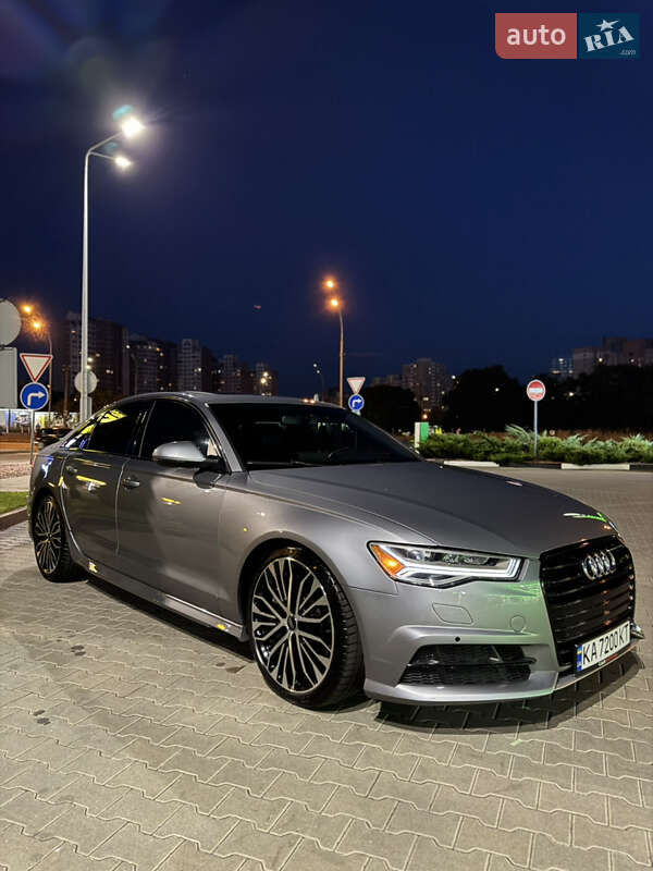 Седан Audi A6 2017 в Києві фото 5 Седан Audi A6 2017 в Києві