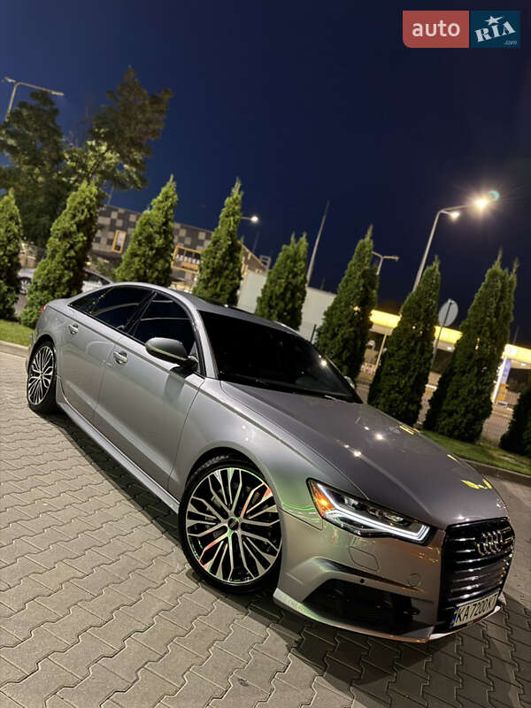 Седан Audi A6 2017 в Києві фото 13 Седан Audi A6 2017 в Києві
