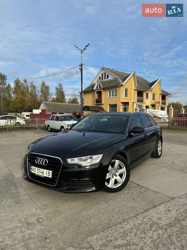 Универсал Audi A6 2012 в Солотвине
