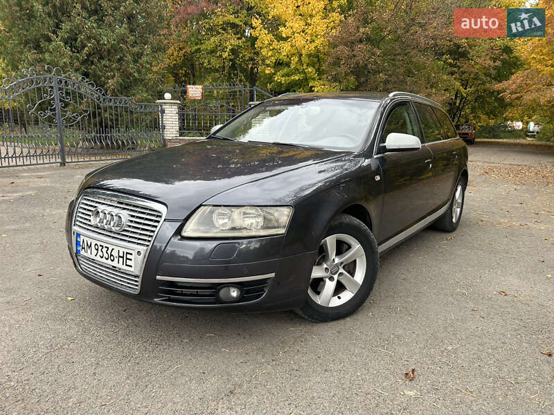 Универсал Audi A6 2005 в Долине