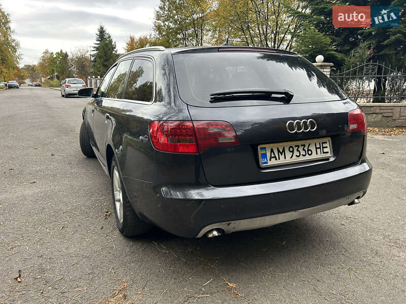 Универсал Audi A6 2005 в Долине