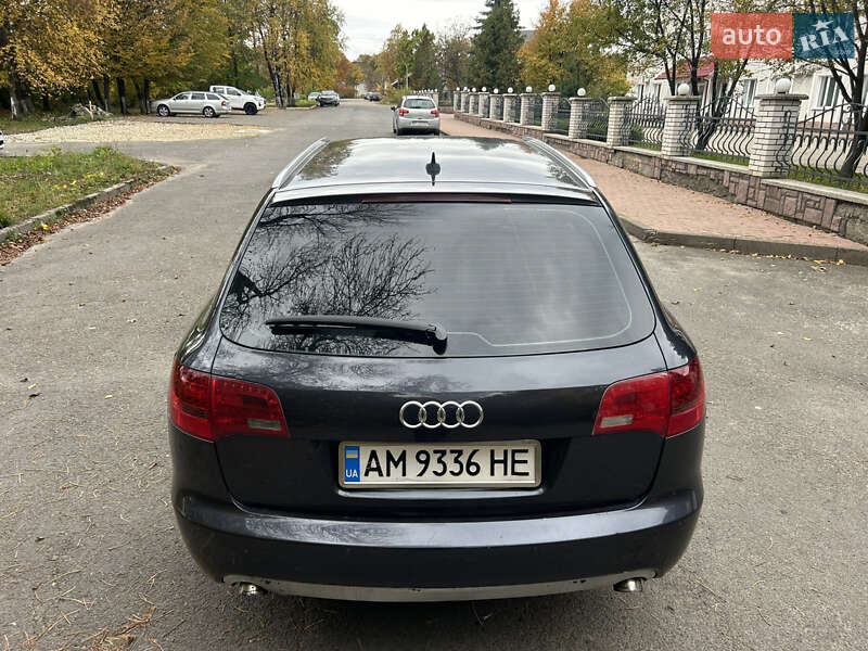 Универсал Audi A6 2005 в Долине