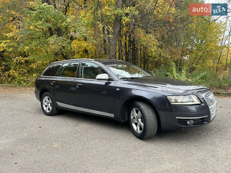 Универсал Audi A6 2005 в Долине