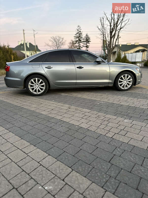 Седан Audi A6 2012 в Львове