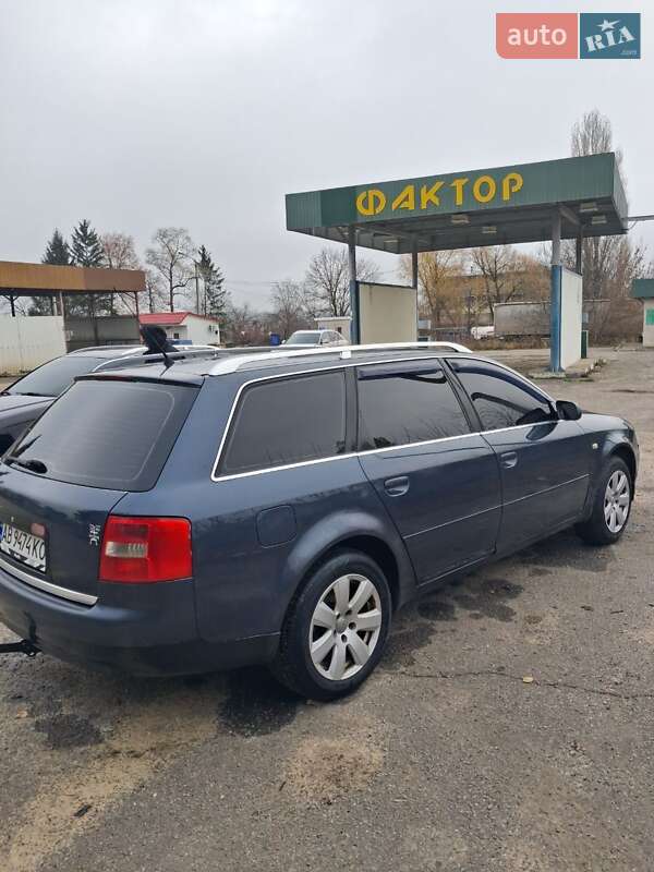 Універсал Audi A6 2001 в Вінниці