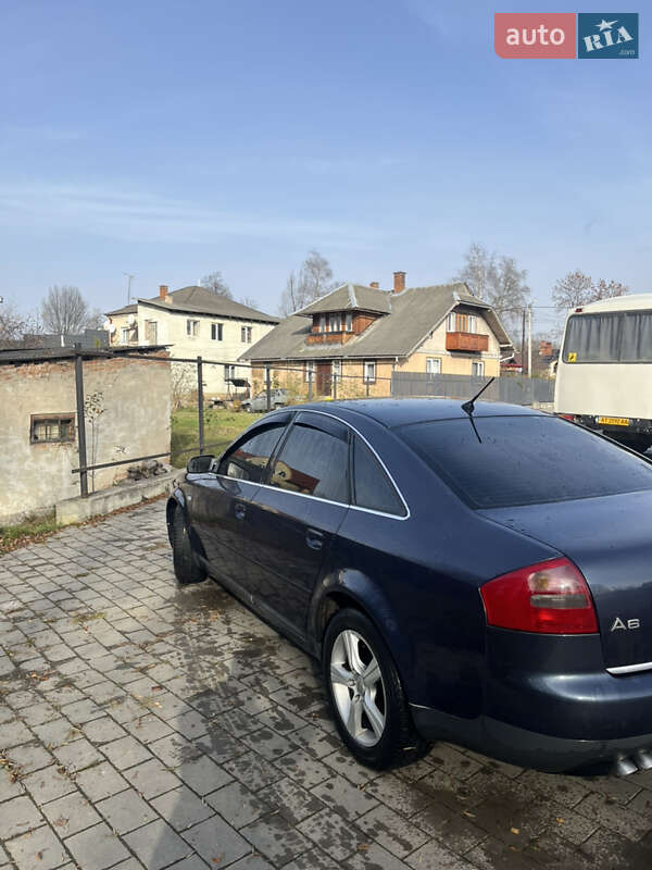 Седан Audi A6 2002 в Долине
