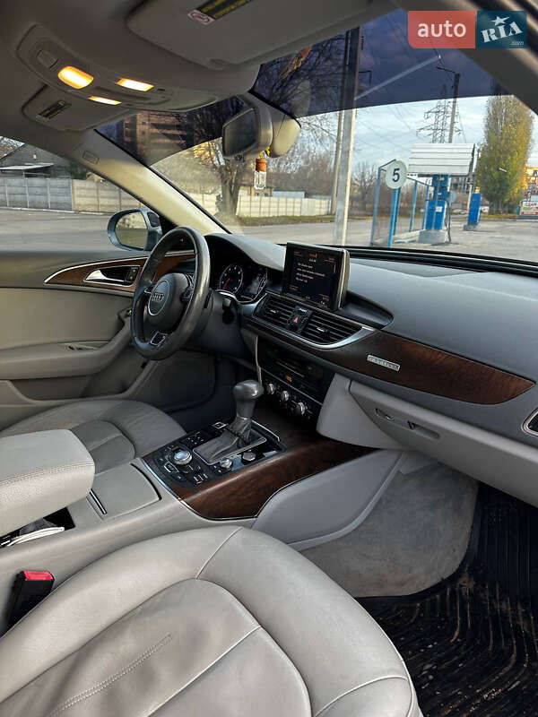 Седан Audi A6 2014 в Харькове фото 5 Седан Audi A6 2014 в Харькове
