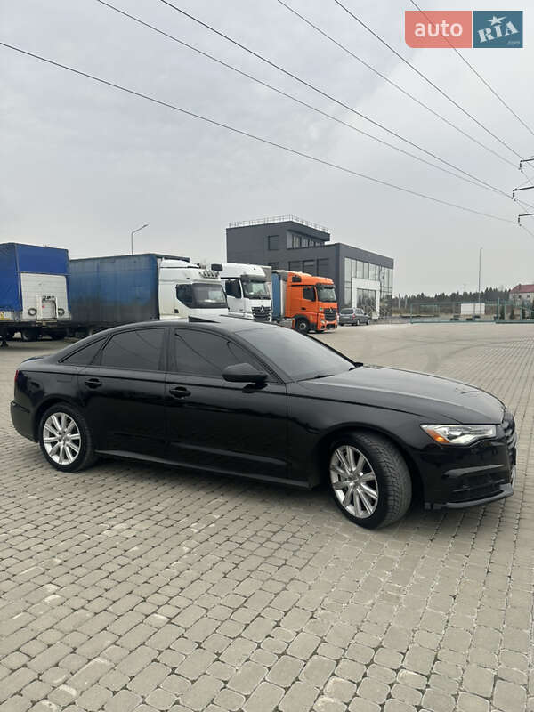 Седан Audi A6 2015 в Львове
