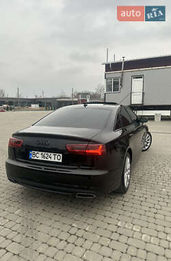 Седан Audi A6 2015 в Львові