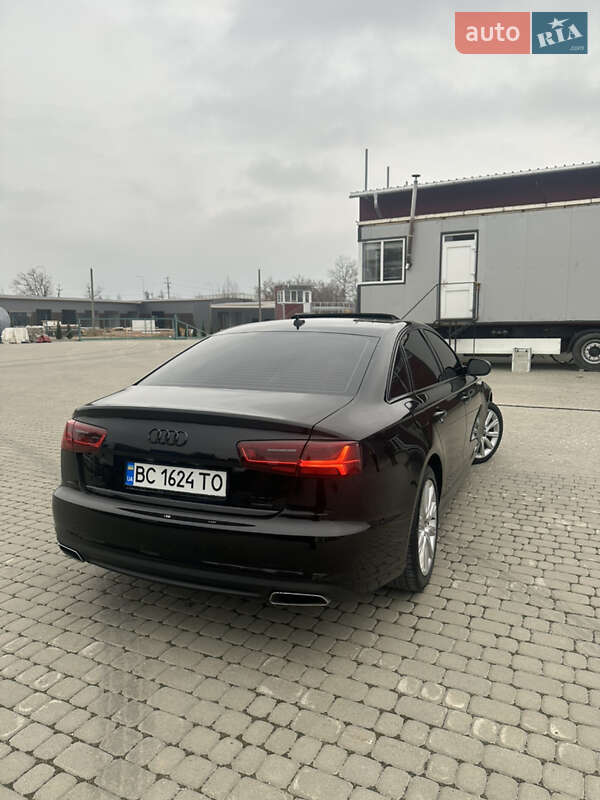 Седан Audi A6 2015 в Львове