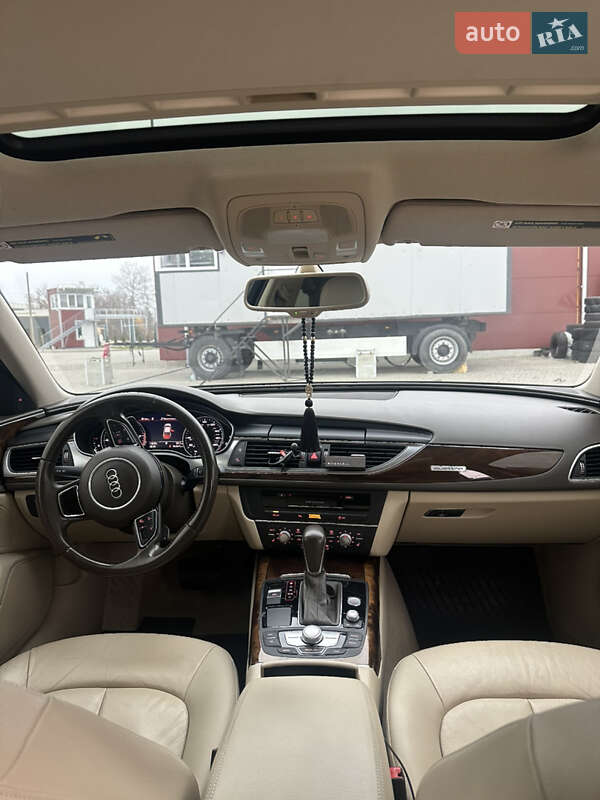 Седан Audi A6 2015 в Львове
