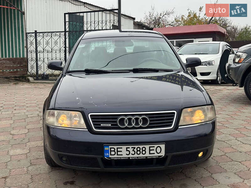 Седан Audi A6 2001 в Николаеве фото 2 Седан Audi A6 2001 в Николаеве