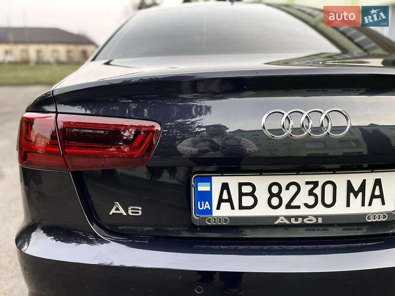 Седан Audi A6 2018 в Вінниці