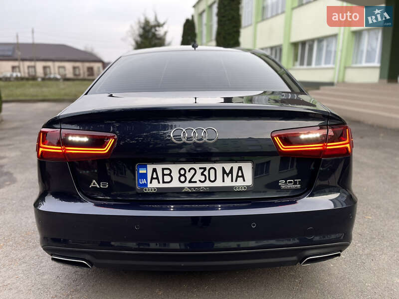 Седан Audi A6 2018 в Вінниці