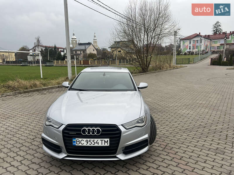 Седан Audi A6 2016 в Львове фото 3 Седан Audi A6 2016 в Львове