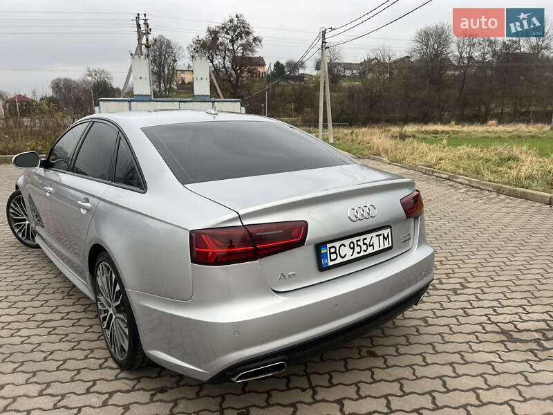 Седан Audi A6 2016 в Львове фото 8 Седан Audi A6 2016 в Львове
