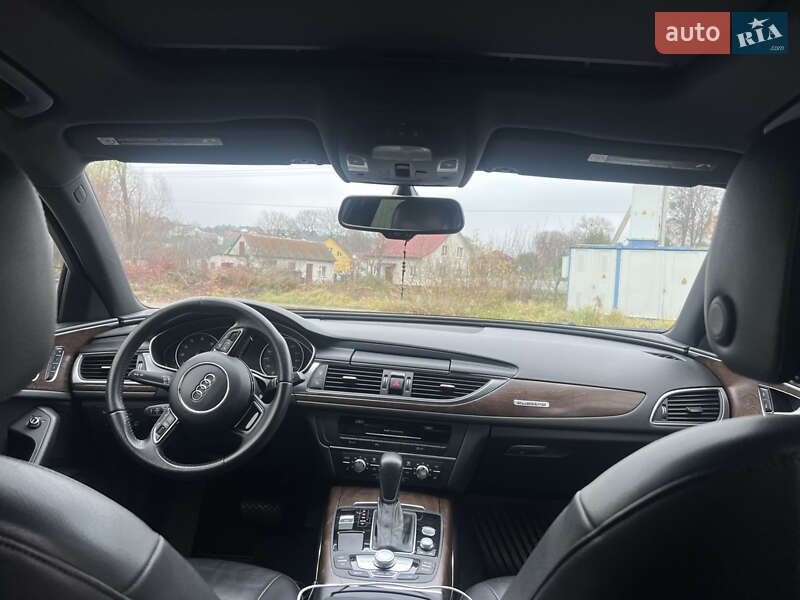 Седан Audi A6 2016 в Львове фото 16 Седан Audi A6 2016 в Львове