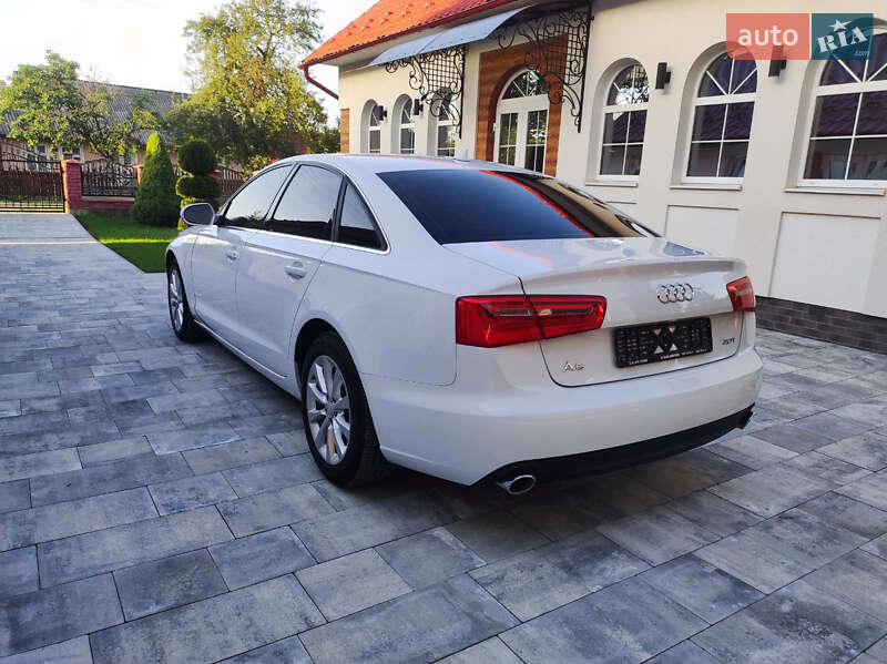 Седан Audi A6 2011 в Івано-Франківську фото 3 Седан Audi A6 2011 в Івано-Франківську