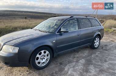 Универсал Audi A6 2001 в Харькове