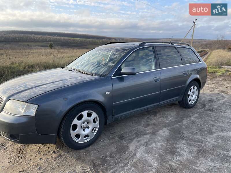 Audi A6 2001
