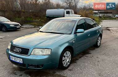 Седан Audi A6 2003 в Харькове