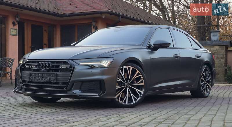 Седан Audi A6 2018 в Мукачевому