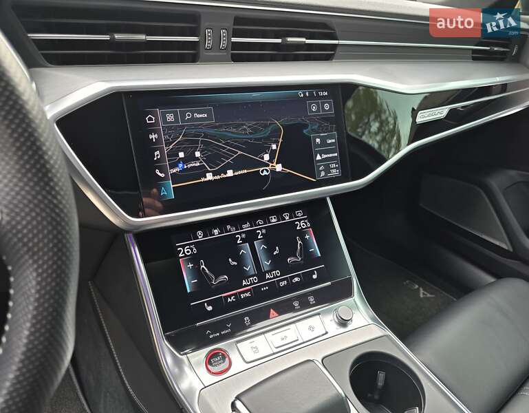 Седан Audi A6 2018 в Мукачевому