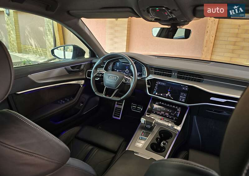 Седан Audi A6 2018 в Мукачевому