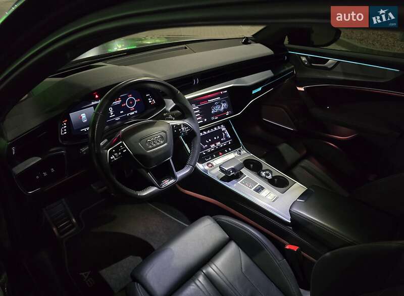 Седан Audi A6 2018 в Мукачевому