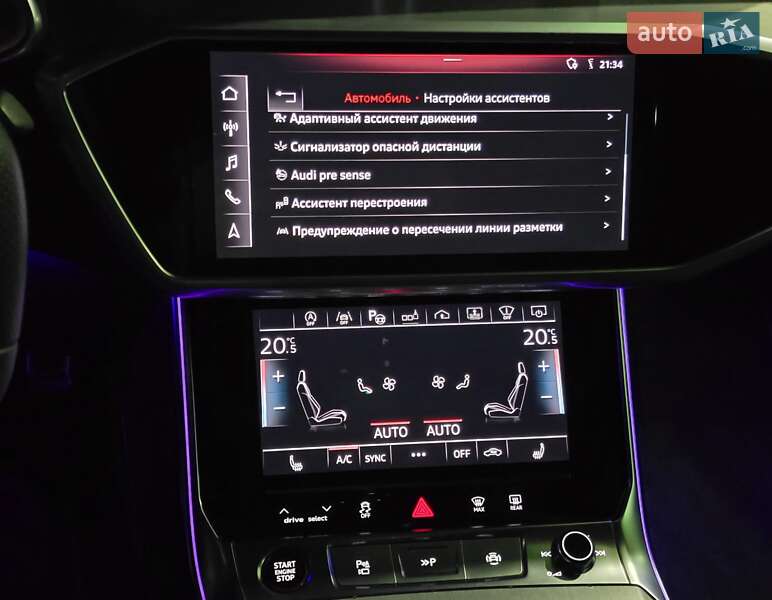 Седан Audi A6 2018 в Мукачевому