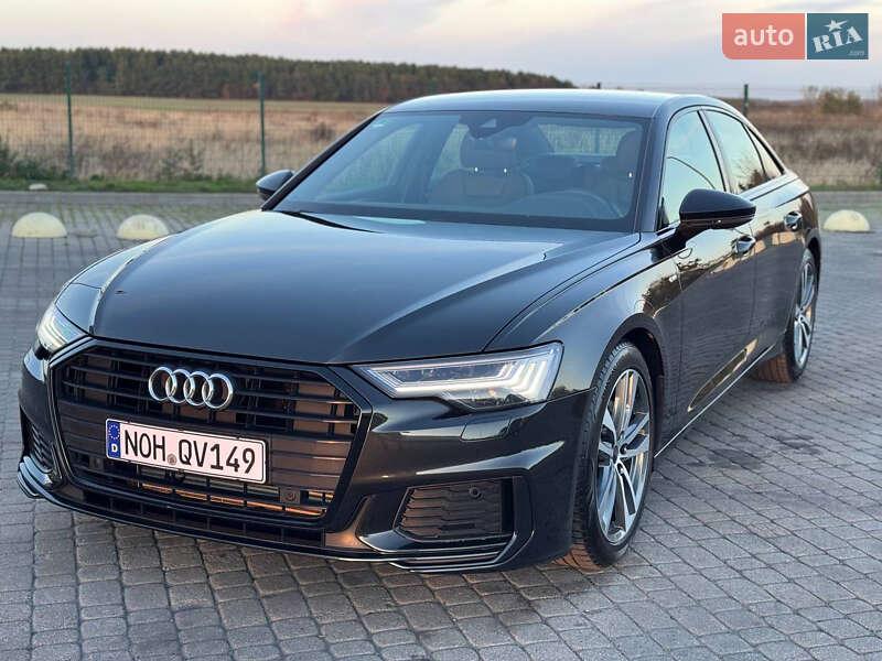 Седан Audi A6 2021 в Радивиліві