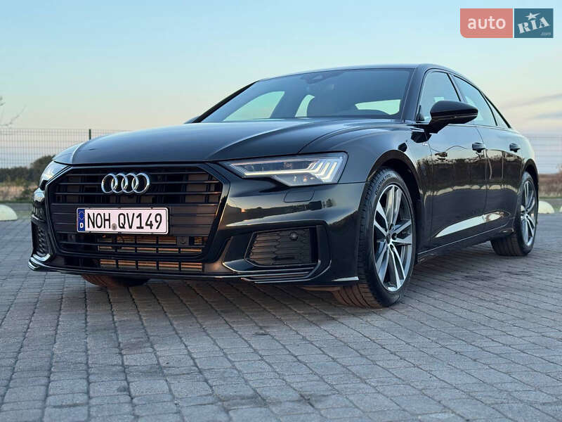 Седан Audi A6 2021 в Радивиліві