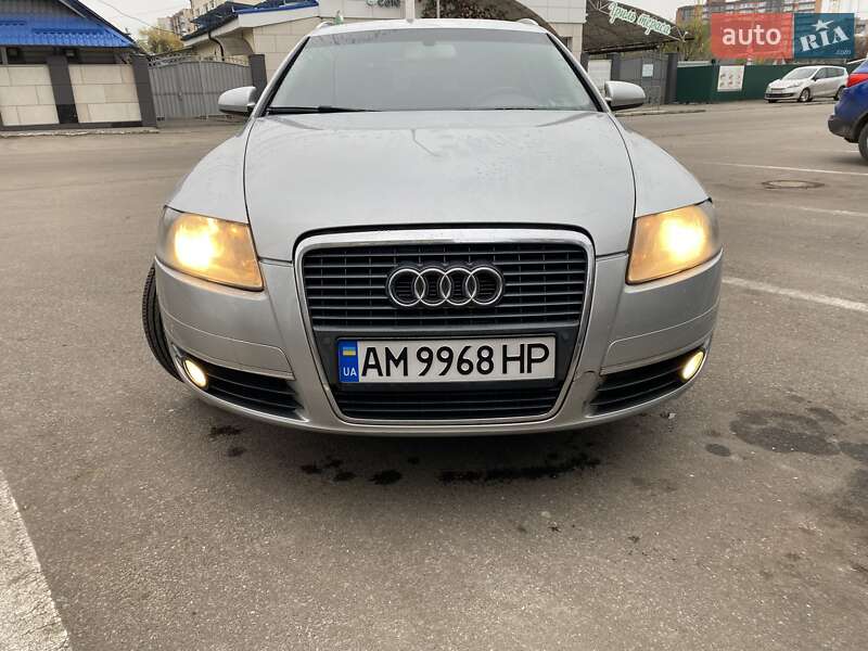 Універсал Audi A6 2006 в Житомирі