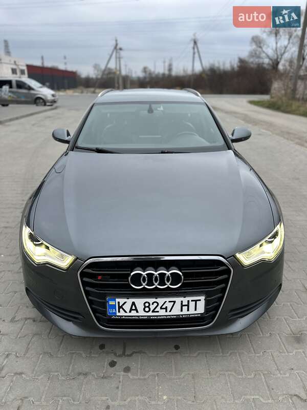 Универсал Audi A6 2013 в Надворной
