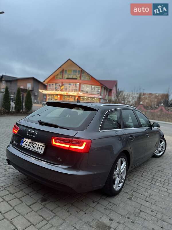 Универсал Audi A6 2013 в Надворной