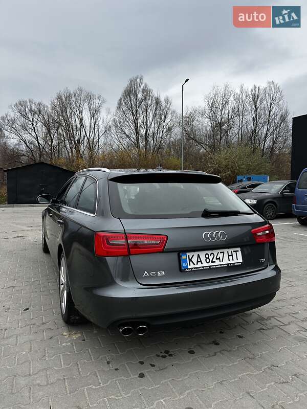 Универсал Audi A6 2013 в Надворной