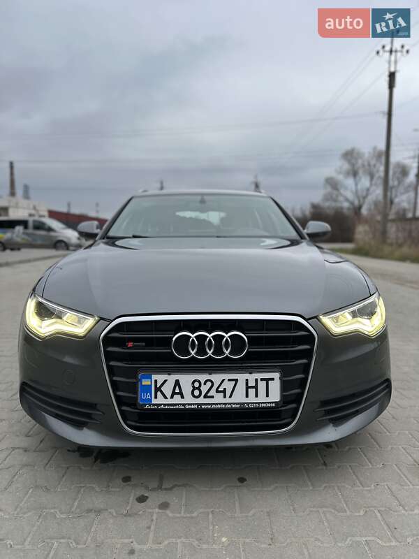 Универсал Audi A6 2013 в Надворной