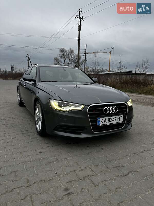 Универсал Audi A6 2013 в Надворной
