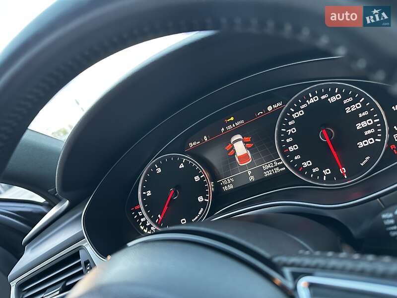 Универсал Audi A6 2013 в Надворной